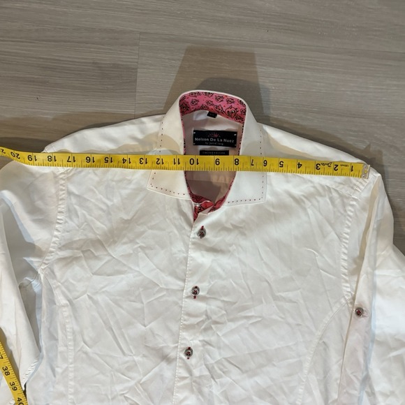 Nelson De La Nuez by Jared Lang Limited Edition Shirt Men Comic Button Down S - Picture 13 of 16